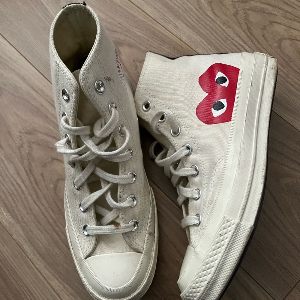 Comme de Garcons High-top Converse